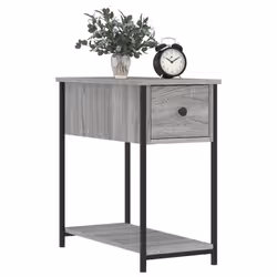 VidaXL 826059 nightstand/bedside table Oak