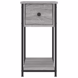 VidaXL 826059 nightstand/bedside table Oak - Additional view 5