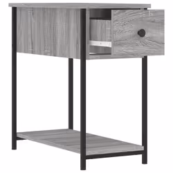 VidaXL 826059 nightstand/bedside table Oak - Additional view 6