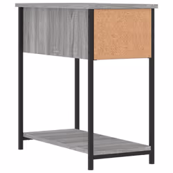 VidaXL 826059 nightstand/bedside table Oak - Additional view 8