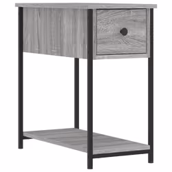 VidaXL 826060, Oak, Iron, Wood, 300 mm, 600 mm, 600 mm, 2 pc(s)