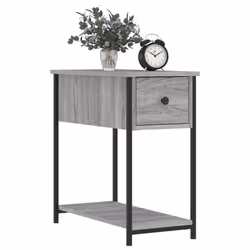 VidaXL 826060 nightstand/bedside table Oak
