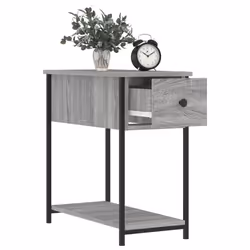 VidaXL 826060 nightstand/bedside table Oak - Additional view 4