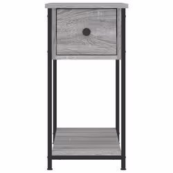 VidaXL 826060 nightstand/bedside table Oak - Additional view 5