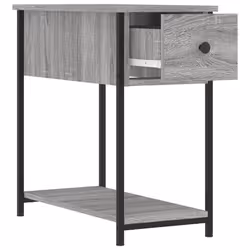 VidaXL 826060 nightstand/bedside table Oak - Additional view 6