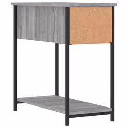 VidaXL 826060 nightstand/bedside table Oak - Additional view 8