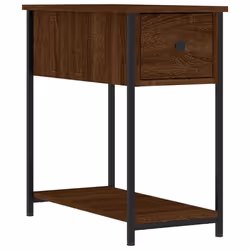 VidaXL 826061, Oak, Iron, Wood, 300 mm, 600 mm, 600 mm, 1 pc(s)
