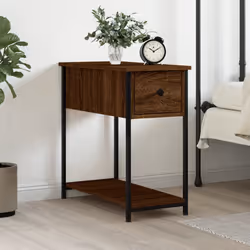 VidaXL 826061 nightstand/bedside table Oak