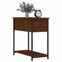 VidaXL 826061 nightstand/bedside table Oak