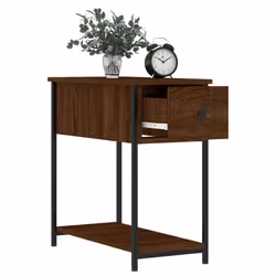 VidaXL 826061 nightstand/bedside table Oak - Additional view 4