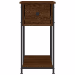 VidaXL 826061 nightstand/bedside table Oak - Additional view 5