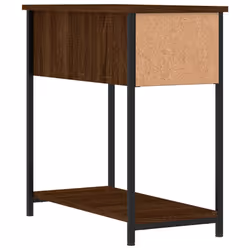 VidaXL 826061 nightstand/bedside table Oak - Additional view 8