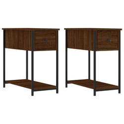 VidaXL 826062 nightstand/bedside table Oak