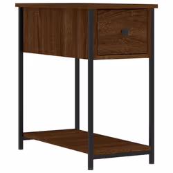 VidaXL 826062 nightstand/bedside table Oak - Additional view 5