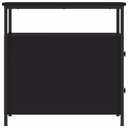 VidaXL 826063 nightstand/bedside table Black - Additional view 7
