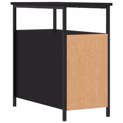 VidaXL 826063 nightstand/bedside table Black - Additional view 8