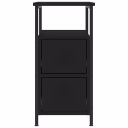 VidaXL 826064 nightstand/bedside table Black - Additional view 6
