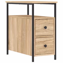 VidaXL 826065, Oak, Iron, Wood, 300 mm, 600 mm, 600 mm, 1 pc(s)