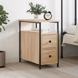 VidaXL 826065 nightstand/bedside table Oak