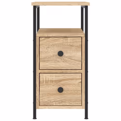 VidaXL 826065 nightstand/bedside table Oak - Additional view 5