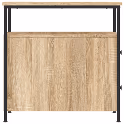 VidaXL 826065 nightstand/bedside table Oak - Additional view 7