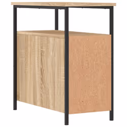 VidaXL 826065 nightstand/bedside table Oak - Additional view 8
