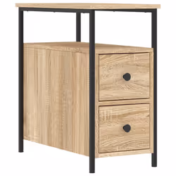 VidaXL 826066 nightstand/bedside table Oak - Additional view 5