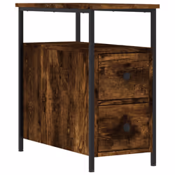 VidaXL 826067, Oak, Iron, Wood, 300 mm, 600 mm, 600 mm, 1 pc(s)