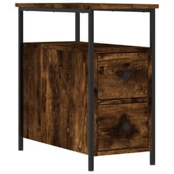 VidaXL 826067 nightstand/bedside table Oak