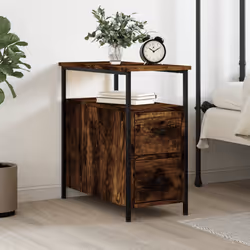 VidaXL 826067 nightstand/bedside table Oak