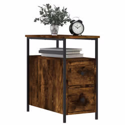 VidaXL 826067 nightstand/bedside table Oak