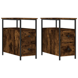 VidaXL 826068 nightstand/bedside table Oak