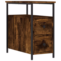 VidaXL 826068 nightstand/bedside table Oak - Additional view 5