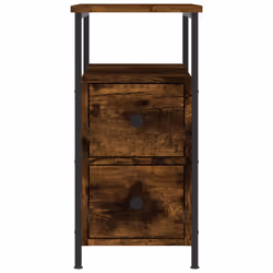 VidaXL 826068 nightstand/bedside table Oak - Additional view 6