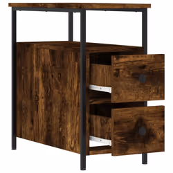 VidaXL 826068 nightstand/bedside table Oak - Additional view 7