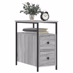 VidaXL 826070 nightstand/bedside table Oak