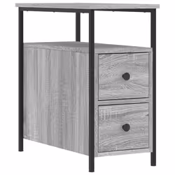 VidaXL 826070 nightstand/bedside table Oak - Additional view 5