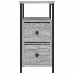 VidaXL 826070 nightstand/bedside table Oak - Additional view 6