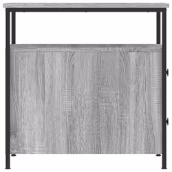VidaXL 826070 nightstand/bedside table Oak - Additional view 8