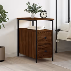 VidaXL 826071 nightstand/bedside table Oak