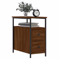 VidaXL 826071 nightstand/bedside table Oak