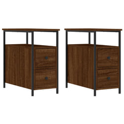 VidaXL 826072 nightstand/bedside table Oak