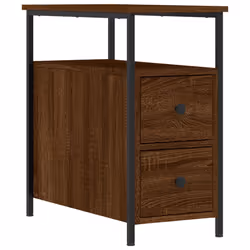 VidaXL 826072 nightstand/bedside table Oak - Additional view 5