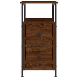 VidaXL 826072 nightstand/bedside table Oak - Additional view 6