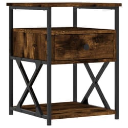 VidaXL 826077 nightstand/bedside table Oak