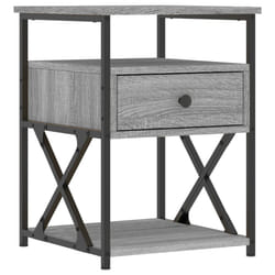 VidaXL 826079 nightstand/bedside table Oak