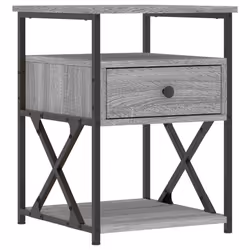 VidaXL 826080 nightstand/bedside table Oak - Additional view 5