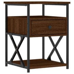 VidaXL 826081 nightstand/bedside table Oak