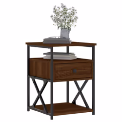 VidaXL 826082 nightstand/bedside table Oak
