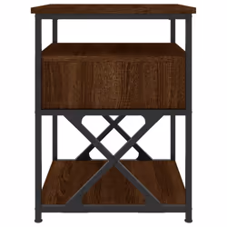 VidaXL 826082 nightstand/bedside table Oak - Additional view 7